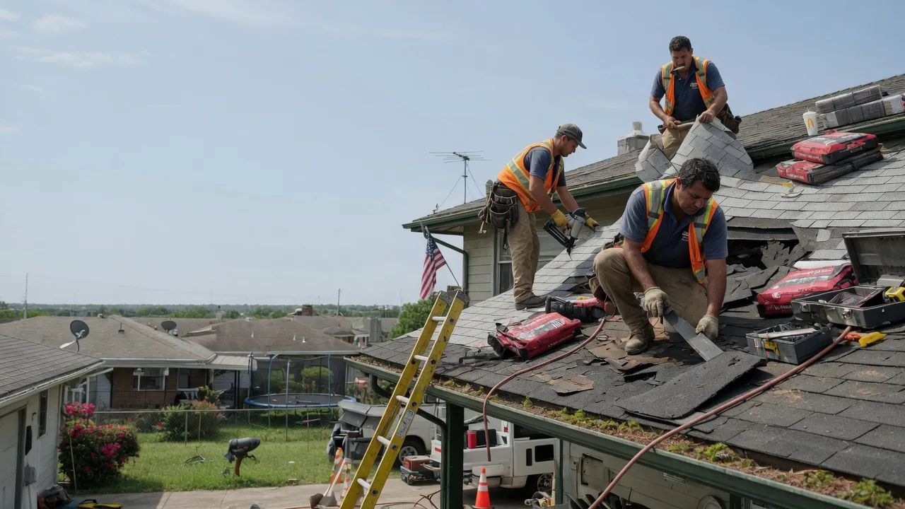 Roof Repair in Winona, TX near me